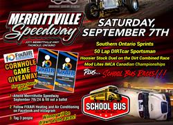 Southern Ontario Sprints Headline Saturday Show at Merrittville