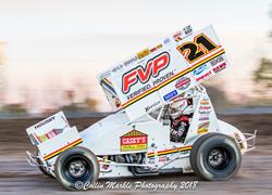 Brian Brown Showcases Speed Throug