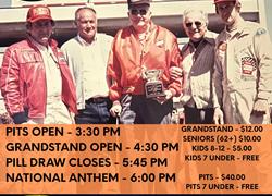 IT ALL GOES DOWN TONIGHT at The Dirt Track at Genesee!