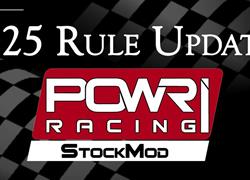 POWRi StockMod 2025 Rule Package U