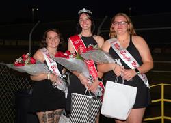Congrats to Cailyn Finch on being crowned Miss Eagle Raceway 2025!