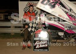 Thiel records first A-Main victory