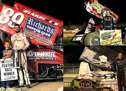 Thiel scores PDTR 360 Sprint Car v