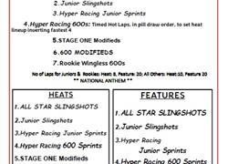 5/3/25 WINGLESS 600 Sprint Special