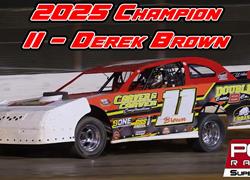 Derek Brown Banks 2025 POWRi Super