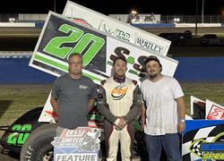 Richardson Scores First URSS Win o