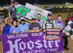 USCS WIN #7 FOR DALE HOWARD AT HAT