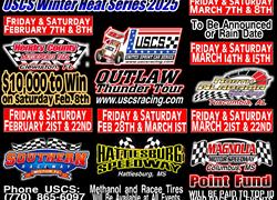 USCS Winter Heat Series 2025 preli