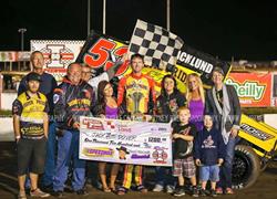 Dover Dominates Speedy Bill Memori