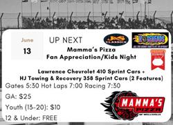 Fan Appreciation And Kids Night Is