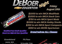 Murray County Fair Races - August