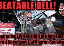 Christopher Bell wires field in ni