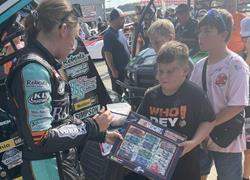Hohlbein begins 2025 season at Kok