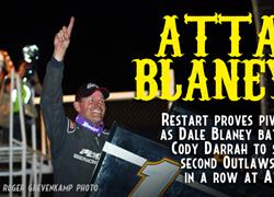 Dale Blaney Goes Back-To-Back With