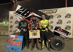 Franek Bags First ESS Win in Canad