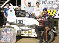 Budres Returns to Victory Lane at