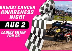 BREAST CANCER AWARENESS NIGHT:  AU
