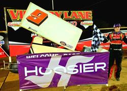 BLANKENSHIP WINS A WILD USCS RUN A