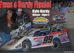 Hardy-Winger Duel Highlights East Bay Finale