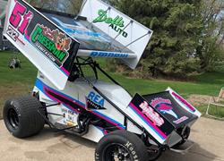 Amdahl Posts Top-10 Finish in 410
