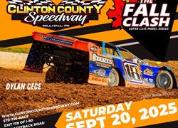 Clinton County Speedway Preps for
