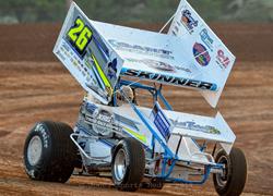 Skinner Posts Top-Five Finishes in