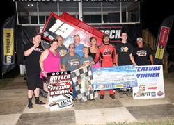 Mann, What a Race! Jett Mann Captu