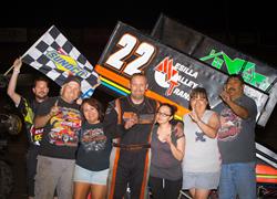 Jesse Baker Wins Salute To Indy Wi