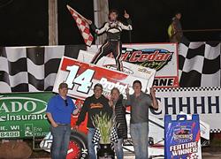 GT Garrett Tatnell secures victory