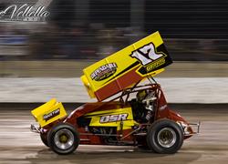 Hagar Caps Vankor Texas Sprint Car