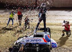 Karter Sarff Claims Night One with