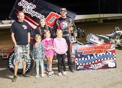 Larsen Earns First Win at Marysville Raceway