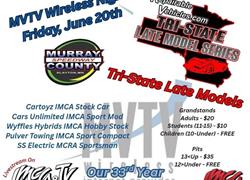 The Tri State Late Models head to