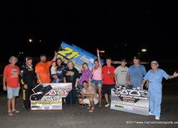 Kulhanek Wins and Nets Second-Plac