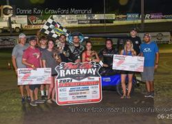 Flud Wins Pair of Features During