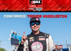 Trevor Huddleston Confirmed for CARS Tour West Pro Late Model Main Feature at All American Speedway in Roseville