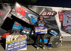 Poirier Back in Victory Lane at Al