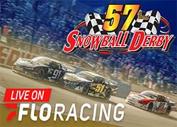 FloSports Secures Exclusive Live Event Rights to Stream 57th Snowball Derby on FloRacing, December 4-8