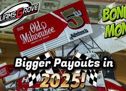 More Cash For Williams Grove Racer