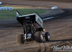 Swindell Posts First Top Five of S