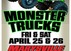 Monster Trucks Return This Weekend!!!