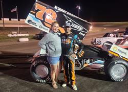 Dietz Makes Late Pass For ASCS Fro