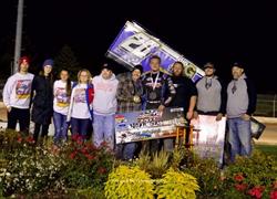 Gass Victorious at Plymouth Dirt T