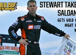 Stewart Takes Night One at Gold Cu