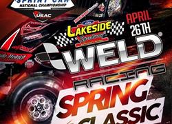 Lakeside to Host "Weld Racing Clas