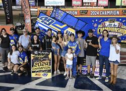 THE CHAMP IS HERE: Brad Sweet and