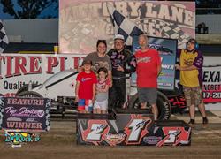 Chase Brewer Earns First ASCS Elit