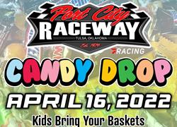 Races & Candy Drop This Weekend.