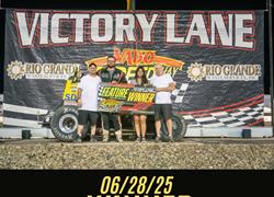 Colt Treharn Wins with Sunset Gril