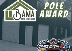Bama Sheds & Pole Barns presents Pole Qualifying in 2025!